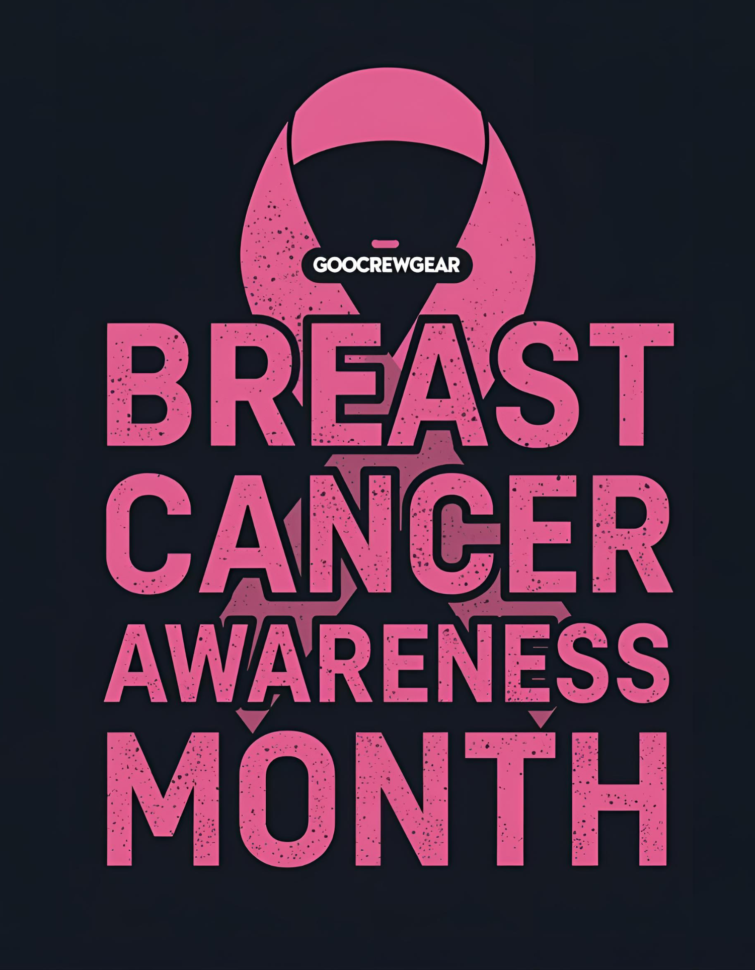 Breast Cancer Awareness Month GooCrewGear Collection